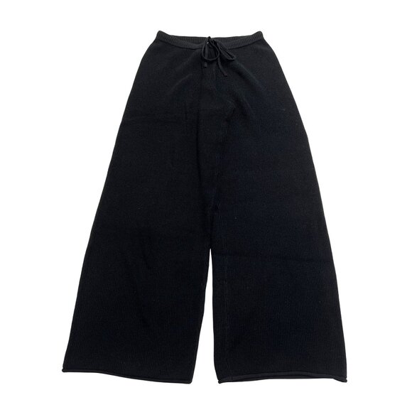 ALO Yoga Supernatural Sweater Pant in Black - Picture 1 of 6